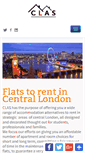 Mobile Screenshot of centrallondonrents.com